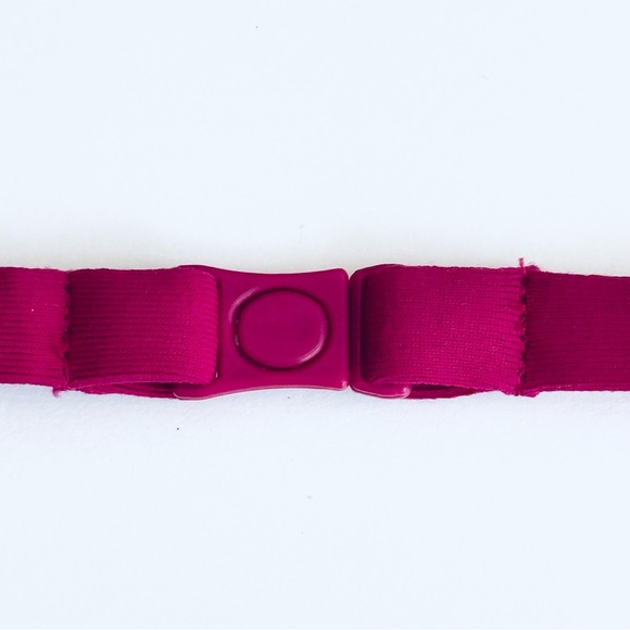 NWT ERES “Lumi” Multi Position Triangle Bikini Top Pink Fizz with Braiding - Picture 13 of 16